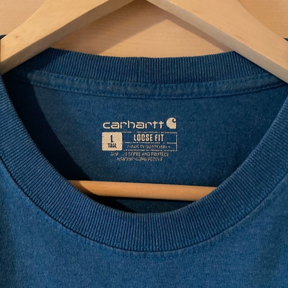 Men’s Carhartt Loose Fit Pocket Tee - Picture 4 of 4